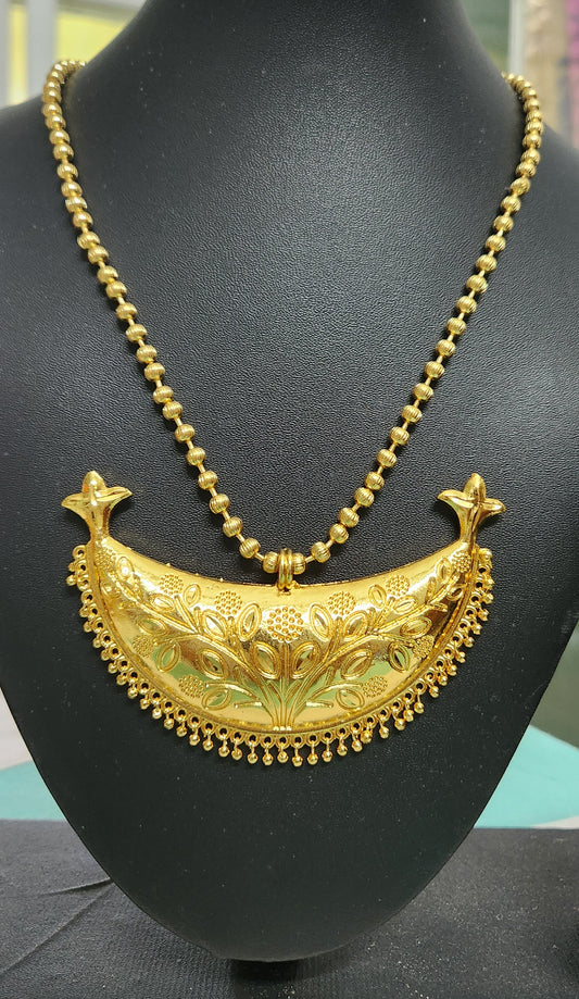 Traditional Golden Assamese Jewellery