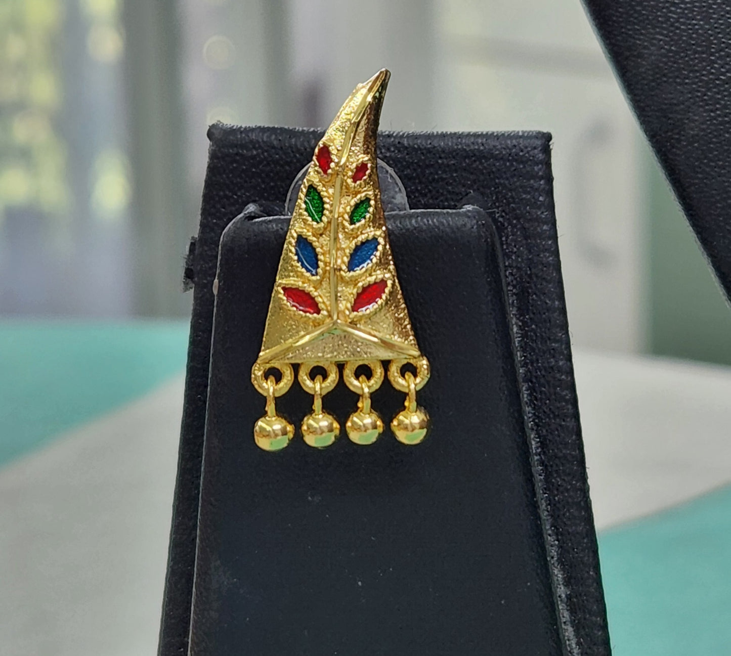 Traditional Assamese Jewellery Set