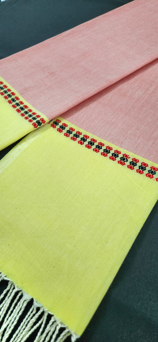 Pure Cotton Handwoven Scarf/Dupatta