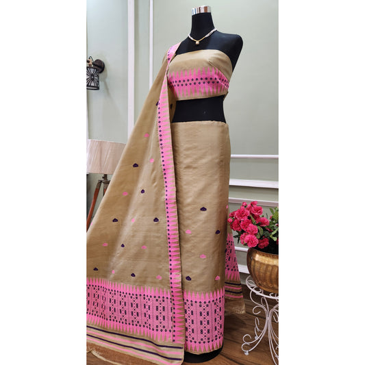 Tassar Silk Mekhela Chador