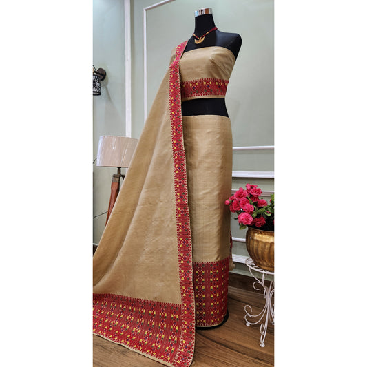 Tassar Silk Mekhela Chador