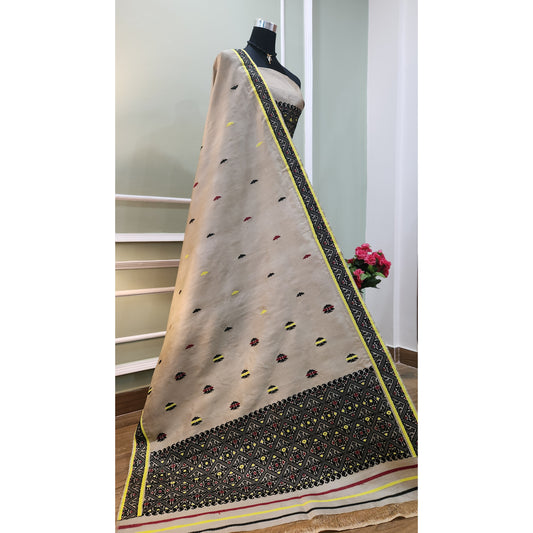 Tassar Silk Mekhela Chador