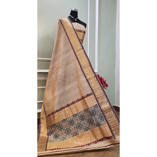 Tassar Silk Mekhela Chador