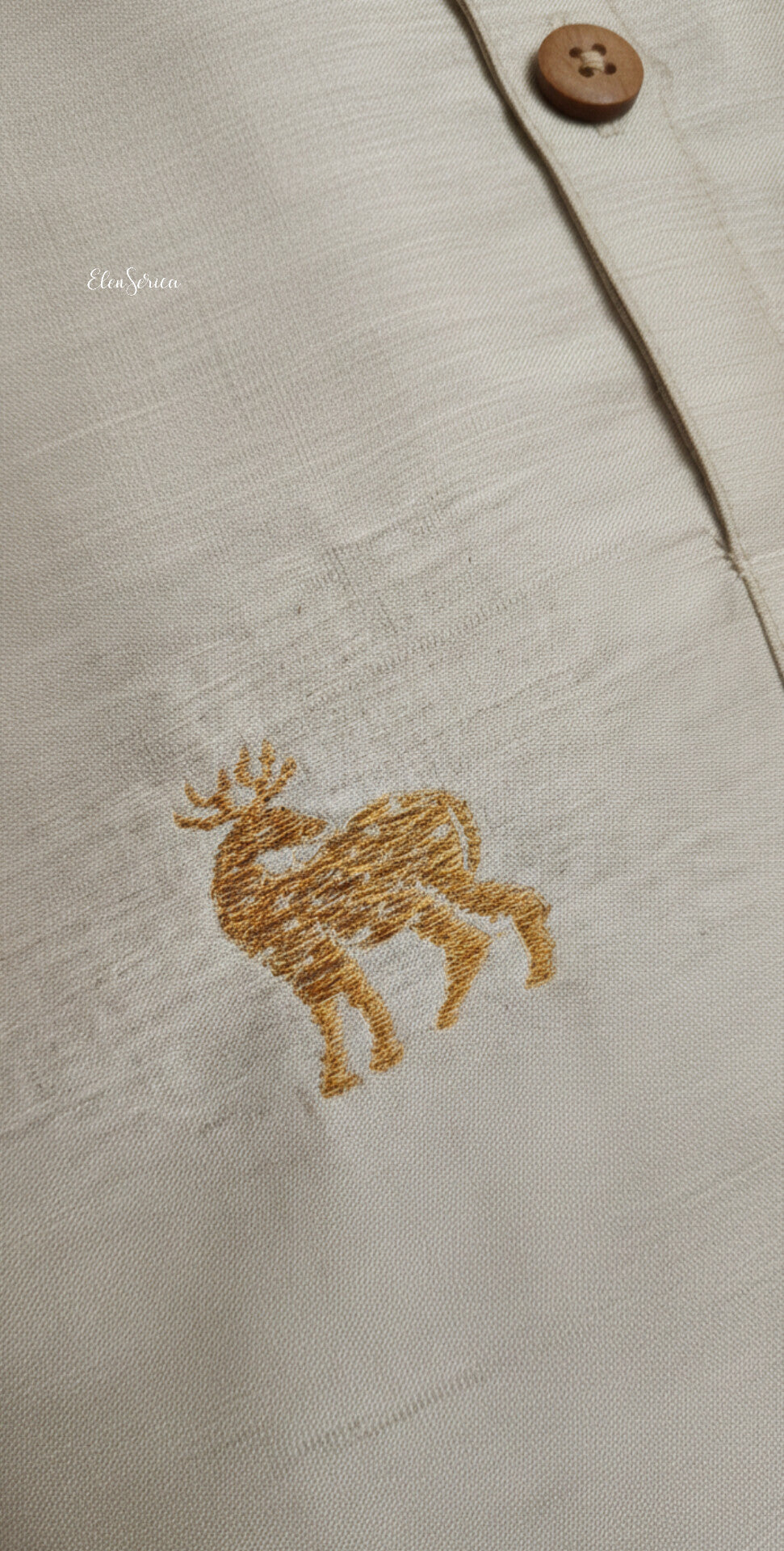 The Classic Tassar Kurta