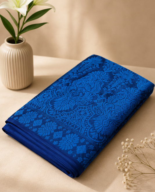 Neelanjana-Pure Mulberry Silk Saree