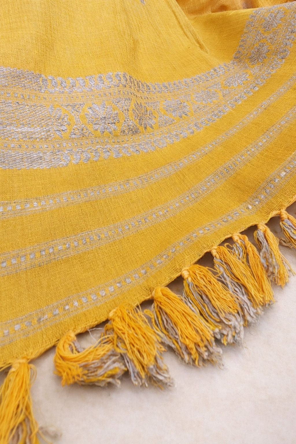 The Gilded Marigold Eri Wrap