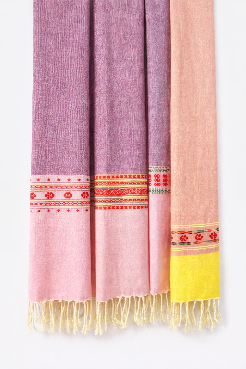 Pure Cotton Handwoven Scarf/Dupatta