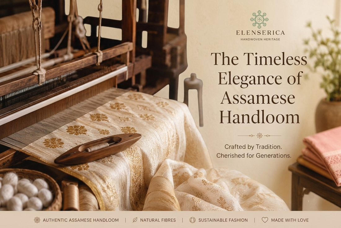 The Timeless Elegance of Assamese Handloom: Why Every Wardrobe Deserves a Handmade Heirloom