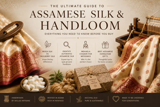 The Ultimate Guide to Assamese Silk & Handloom: Everything You Need to Know Before You Buy