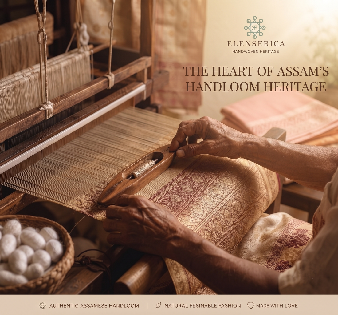 The Hands Behind Every Thread: Celebrating the Artisans of Assam