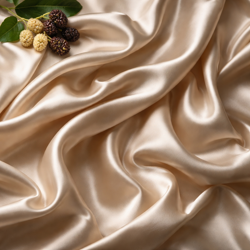 Pure Mulberry Silk