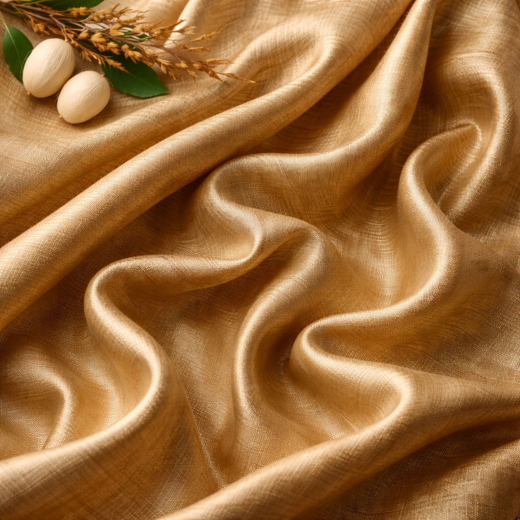 Pure Tassar Silk