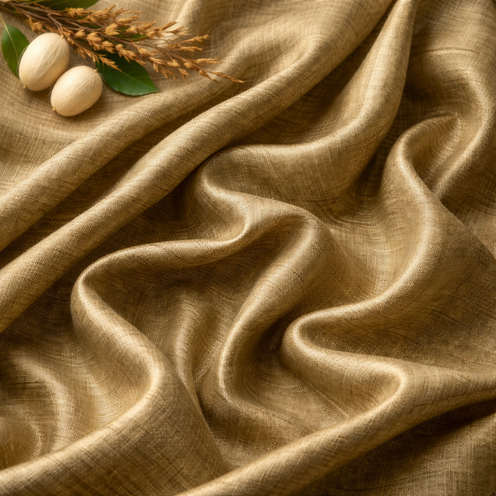 Pure Muga Silk