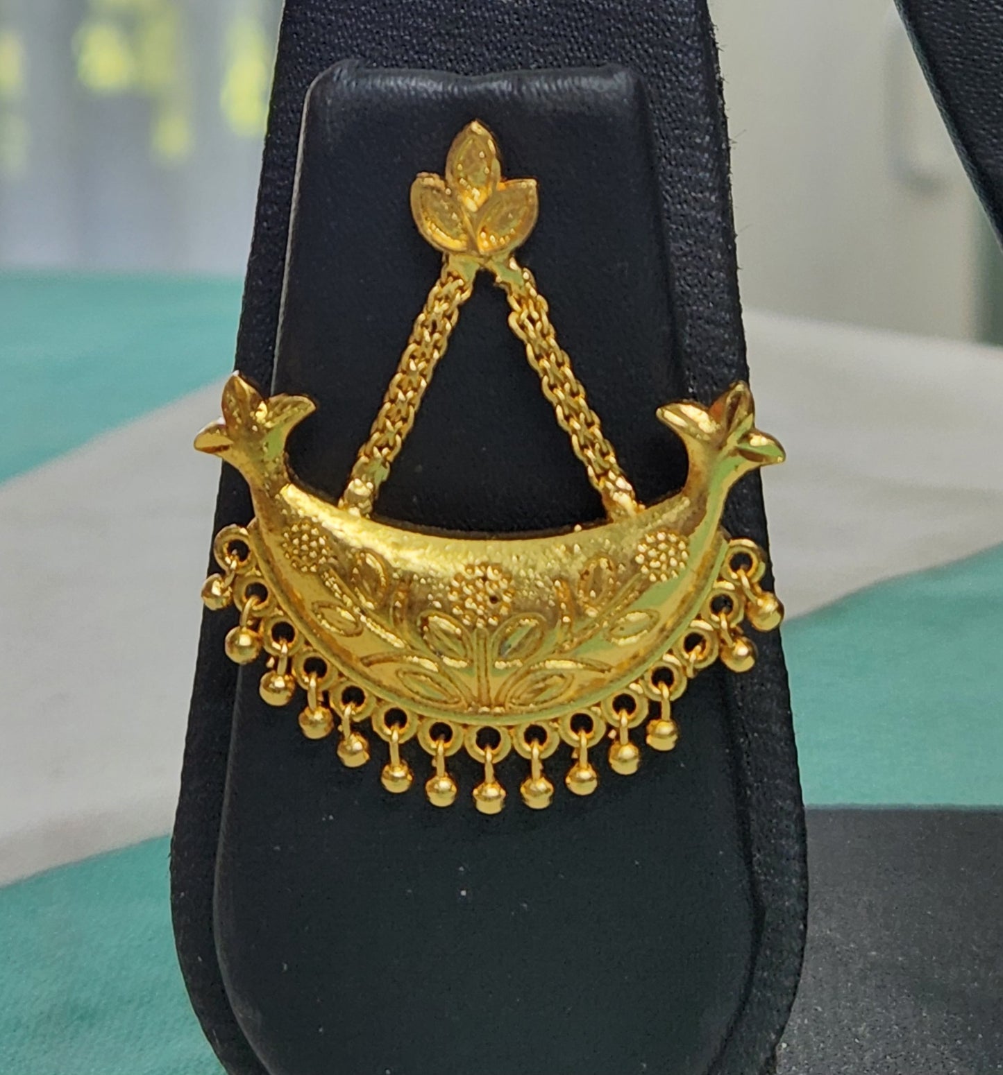 Traditional Golden Assamese Jewellery