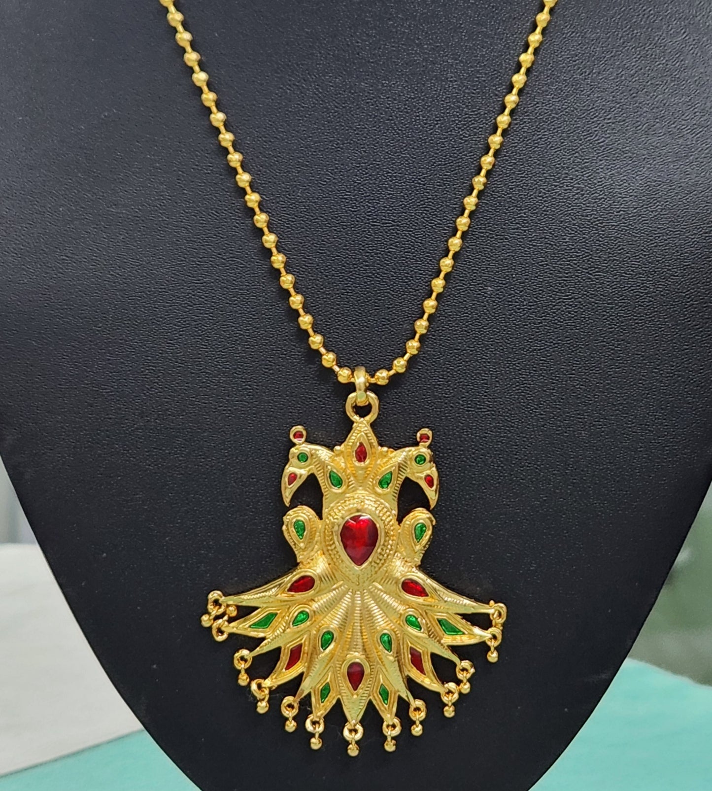 Traditional Assamese Jewellery Set