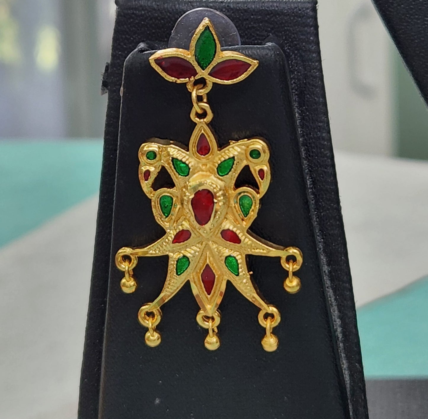 Traditional Assamese Jewellery Set