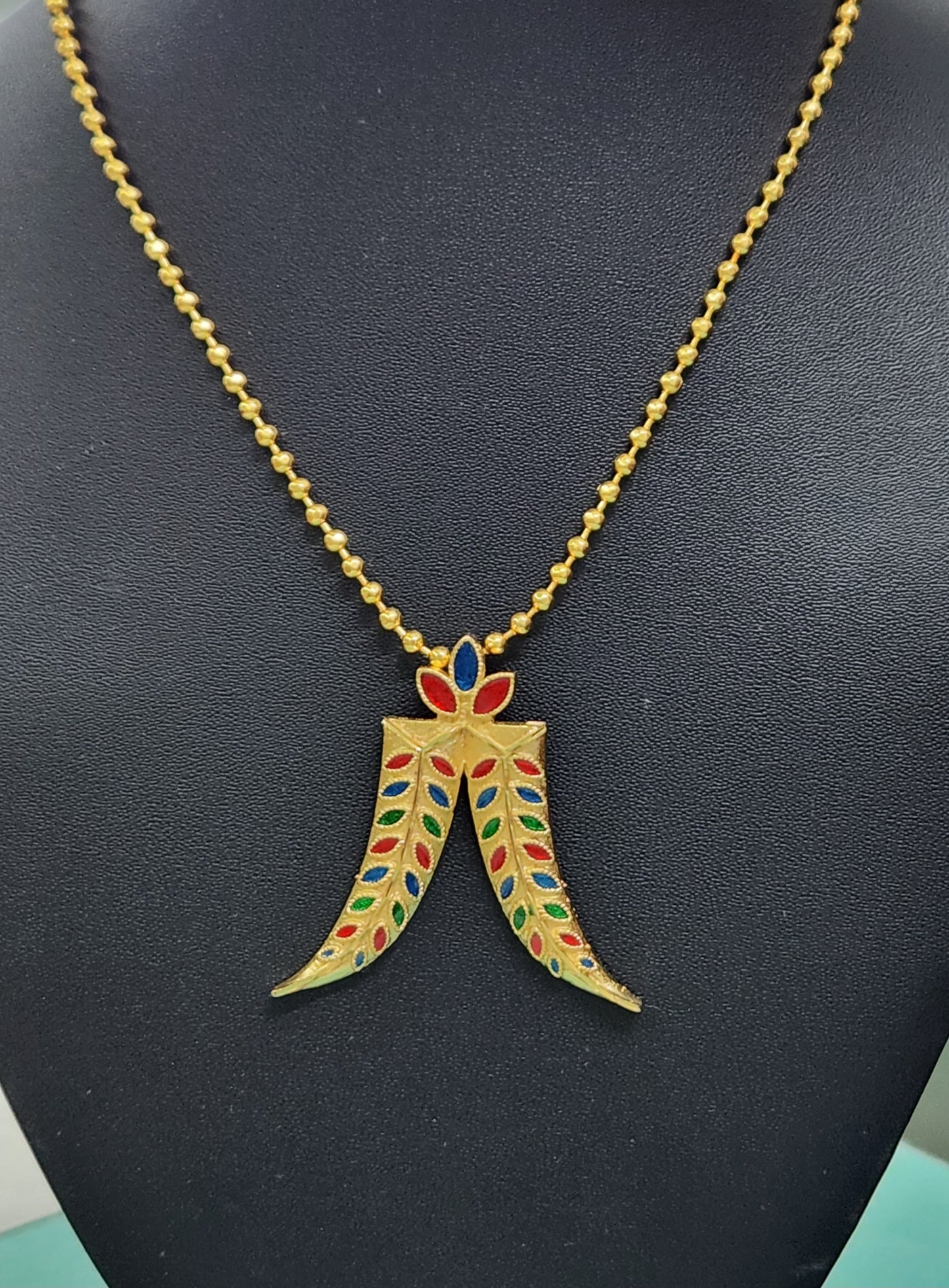 Traditional Assamese Jewellery Set