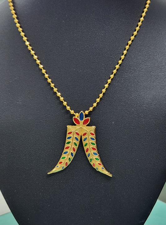 Traditional Assamese Jewellery Set