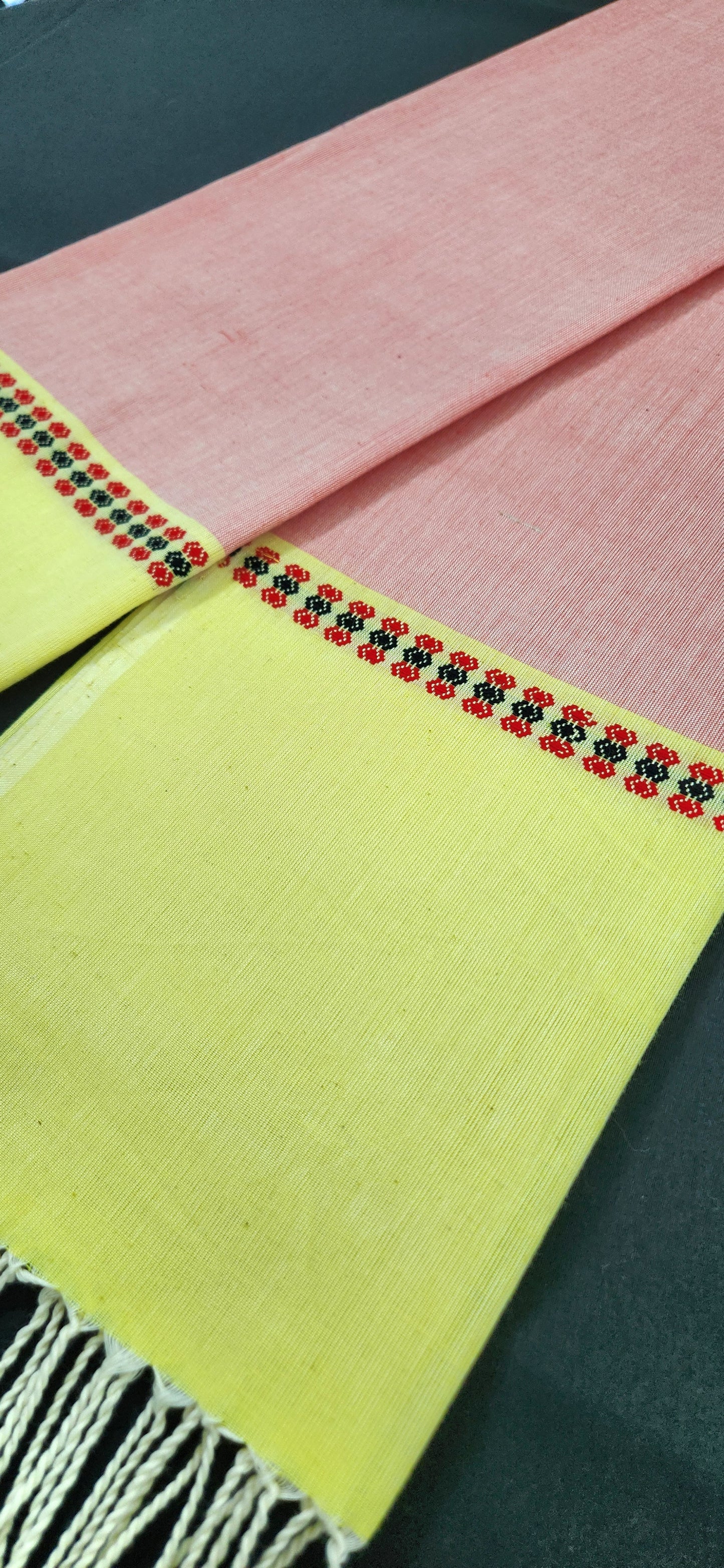 Pure Cotton Handwoven Scarf/Dupatta