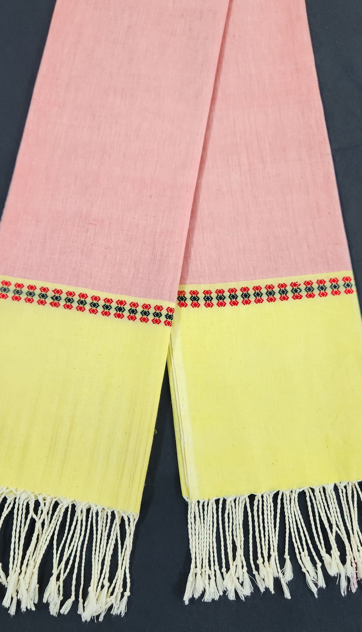 Pure Cotton Handwoven Scarf/Dupatta