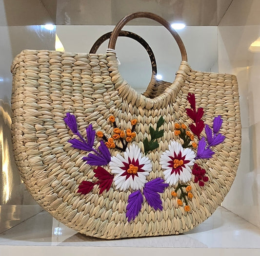 Aurora Bloom U-Bag (Medium)