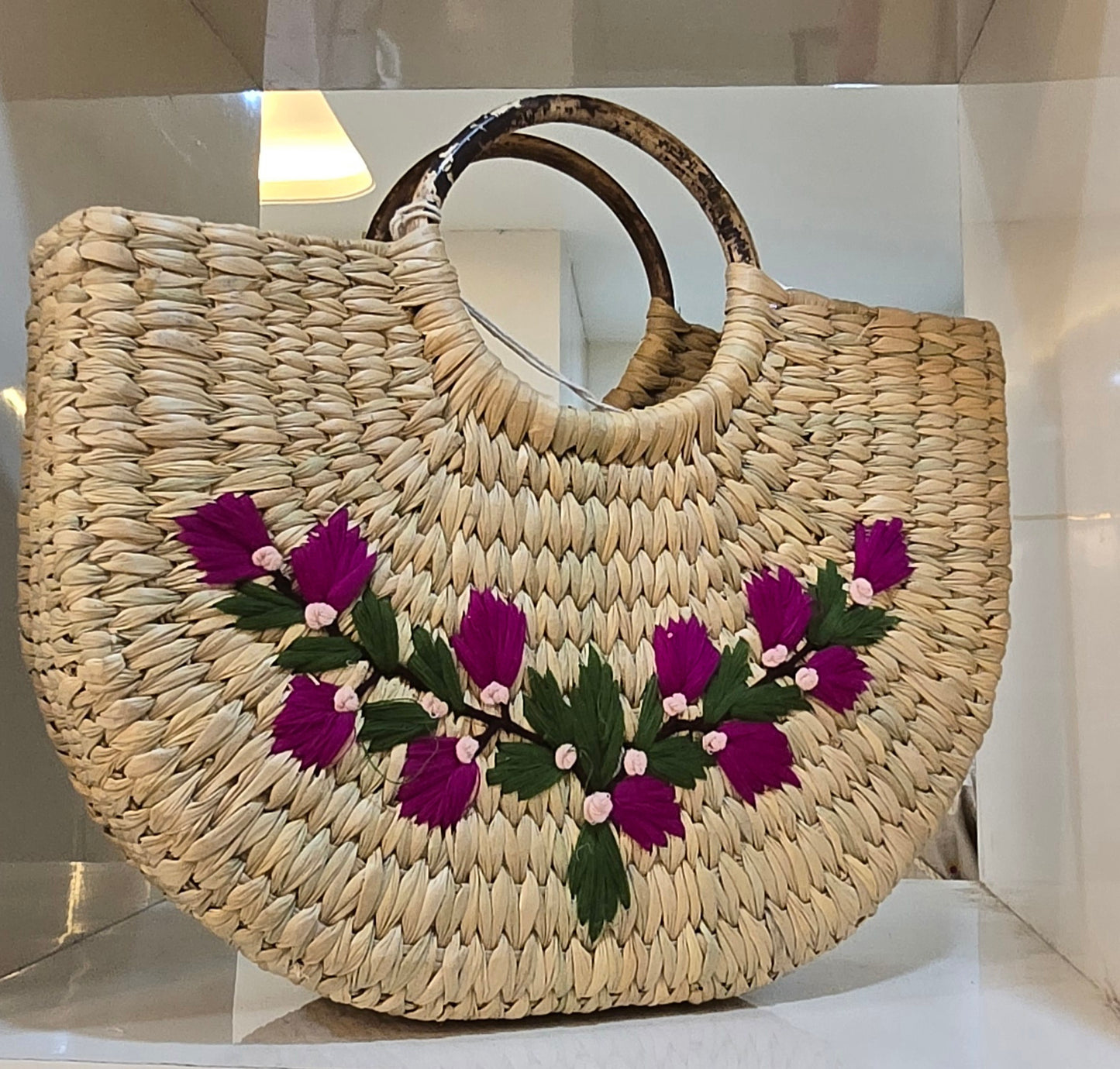 Aurora Bloom U-Bag (Medium)