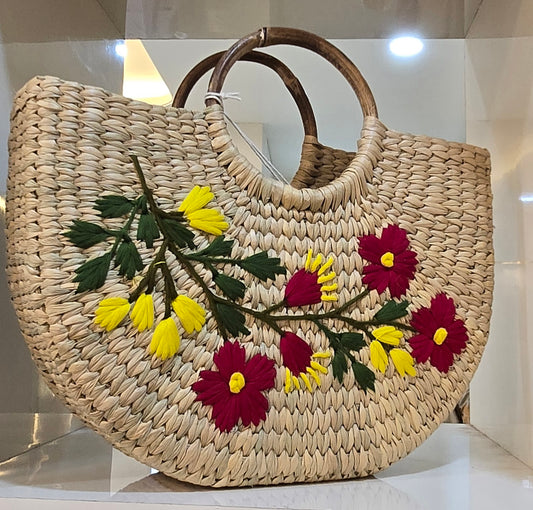 Aurora Bloom U-Bag (Medium)