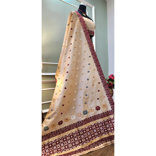 Tassar Silk Mekhela Chador