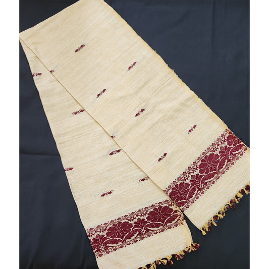 Handwoven Assamese Stole