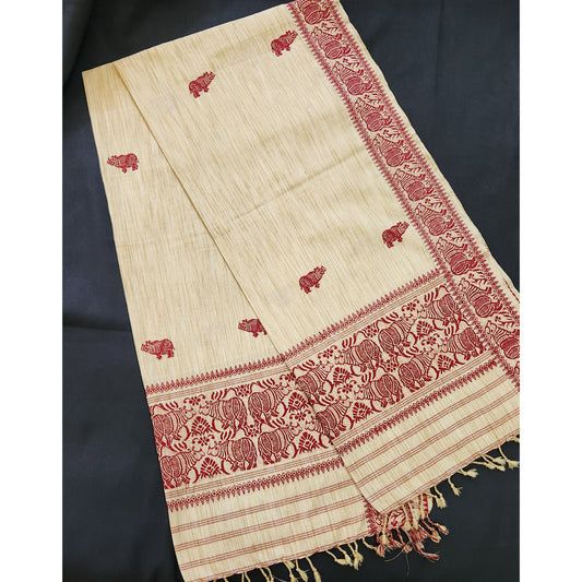 Handwoven Assamese Stole