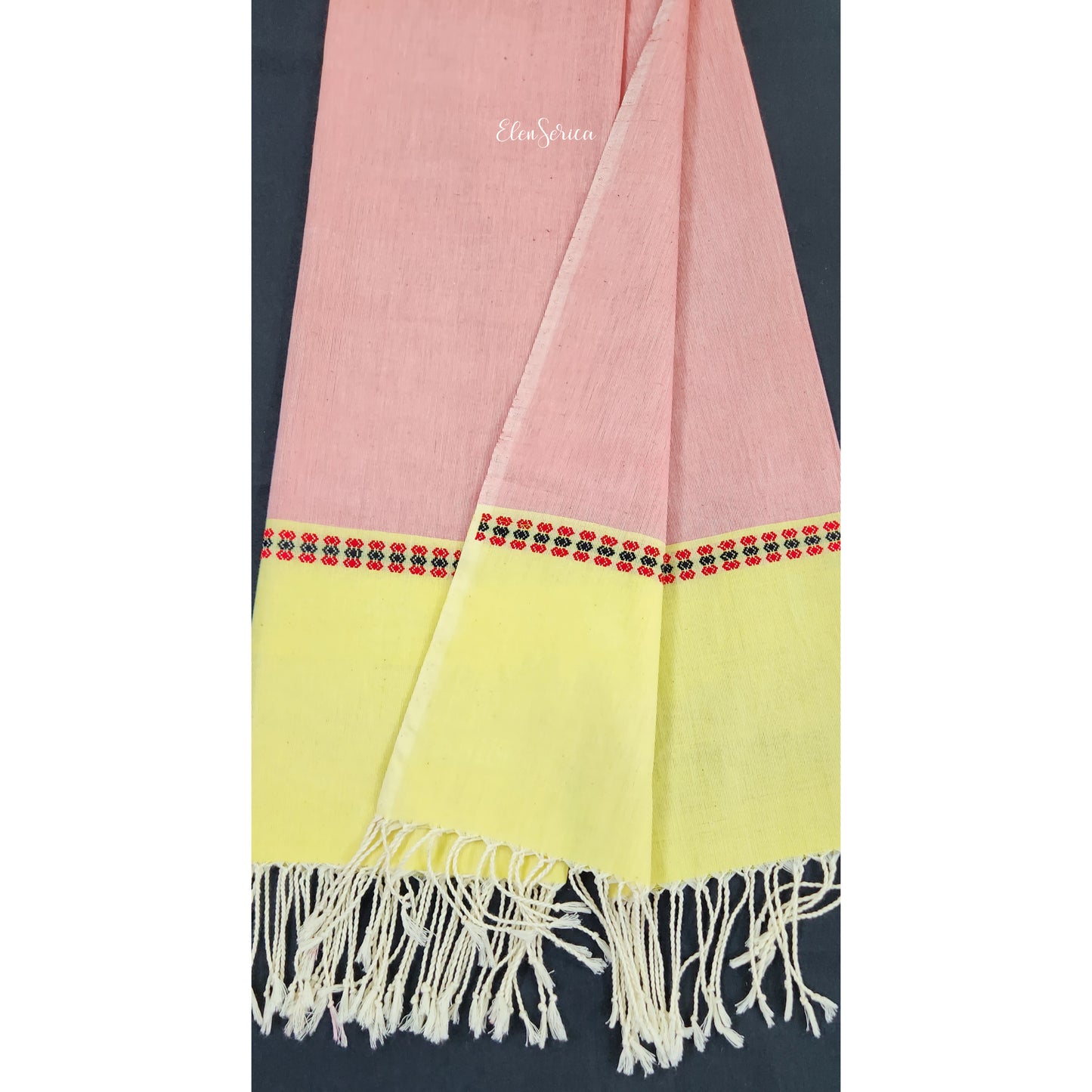 Pure Cotton Handwoven Scarf/Dupatta