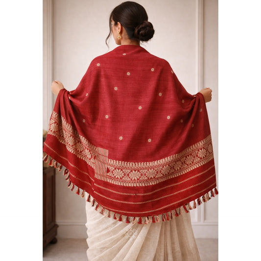 The Crimson Eri Heirloom