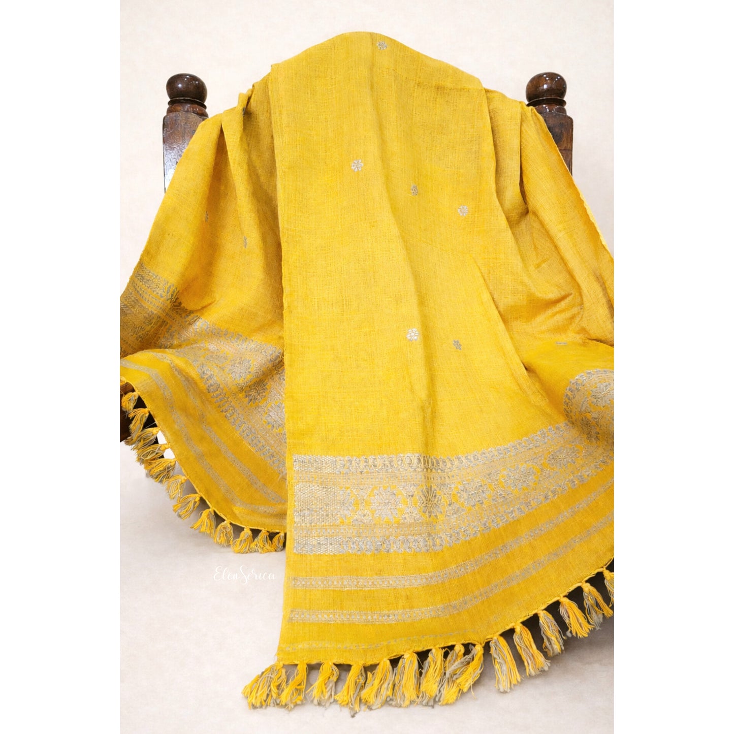 The Gilded Marigold Eri Wrap