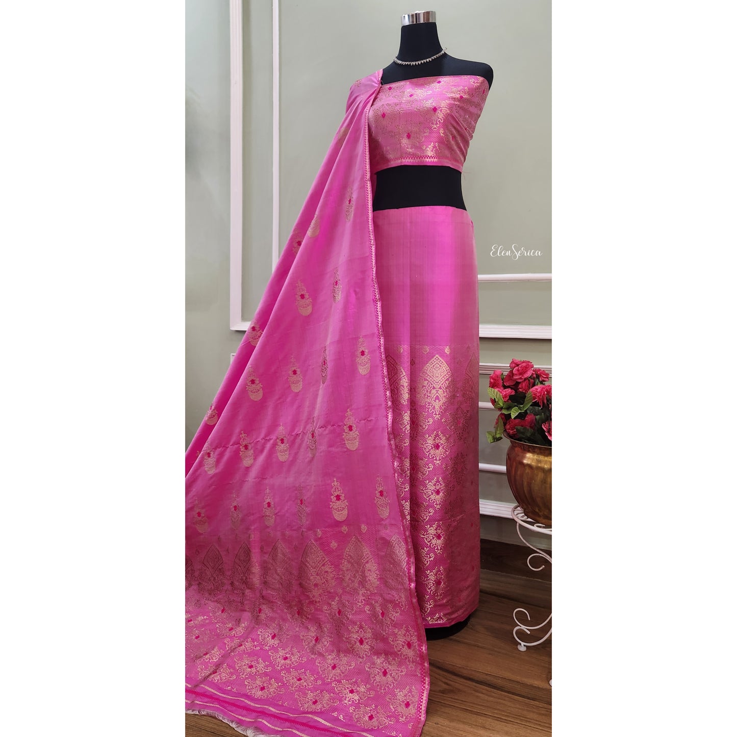 The Gulabi Rani Mekhela Chador