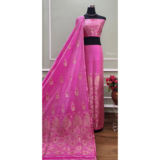 The Gulabi Rani Mekhela Chador