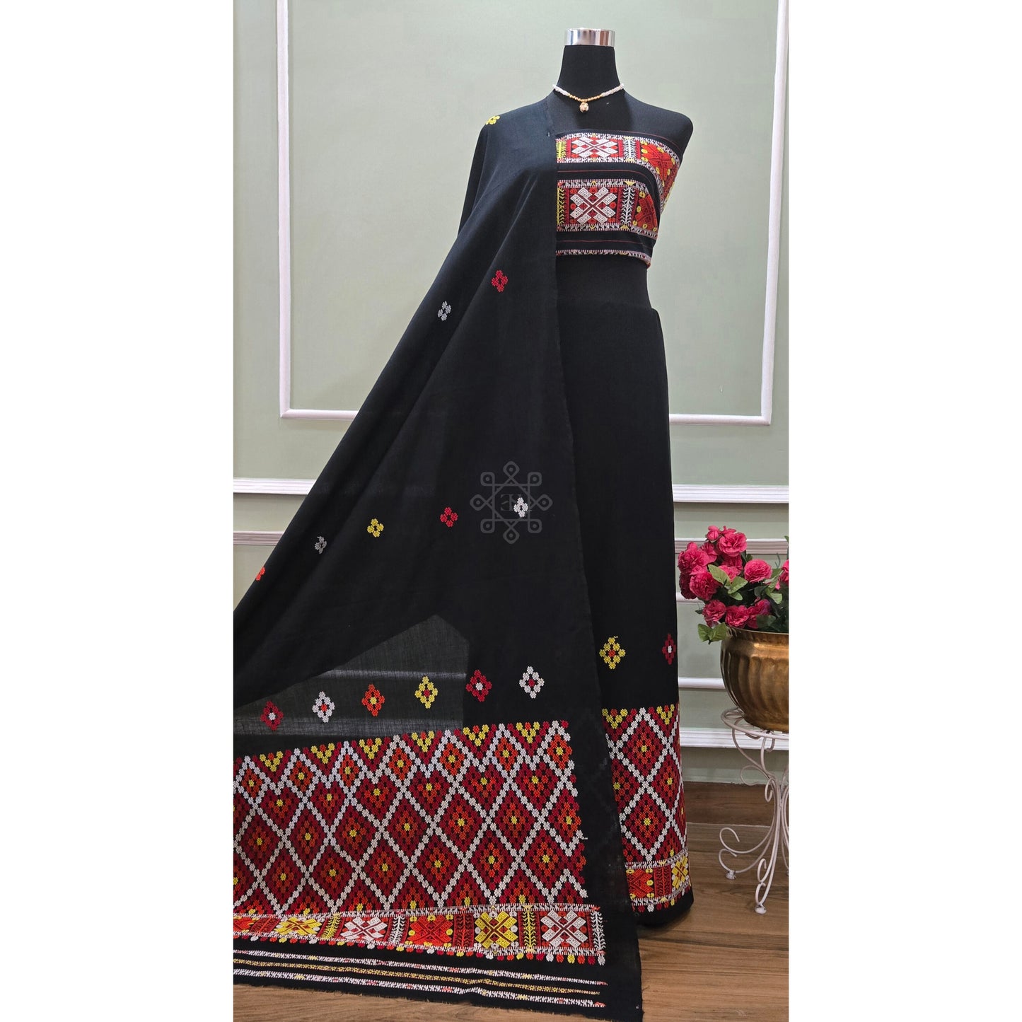 The Midnight Missing Mekhela Chador
