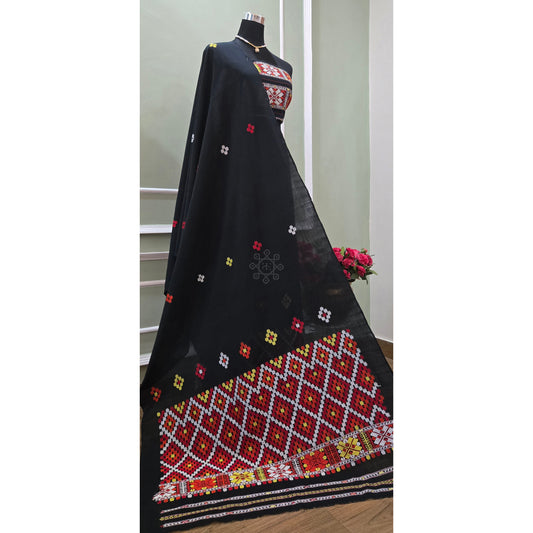 The Midnight Missing Mekhela Chador