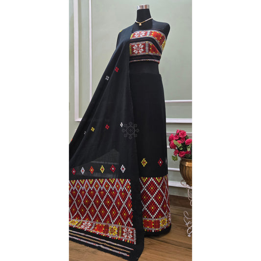 The Midnight Missing Mekhela Chador
