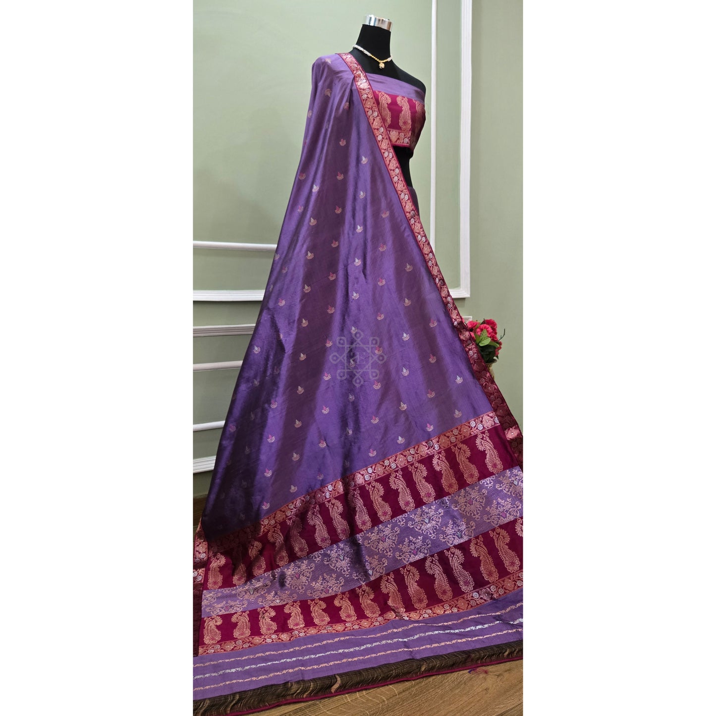 The Royal Amethyst Charm