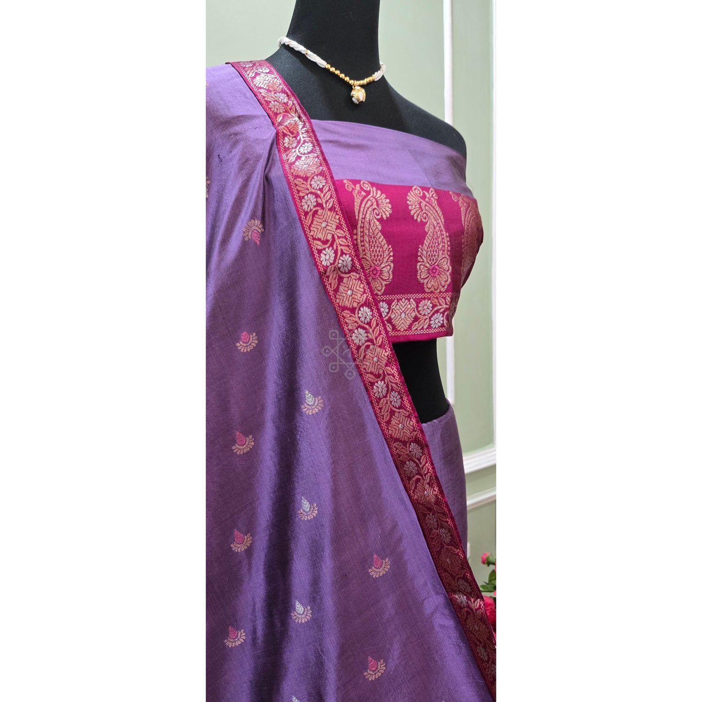 The Royal Amethyst Charm
