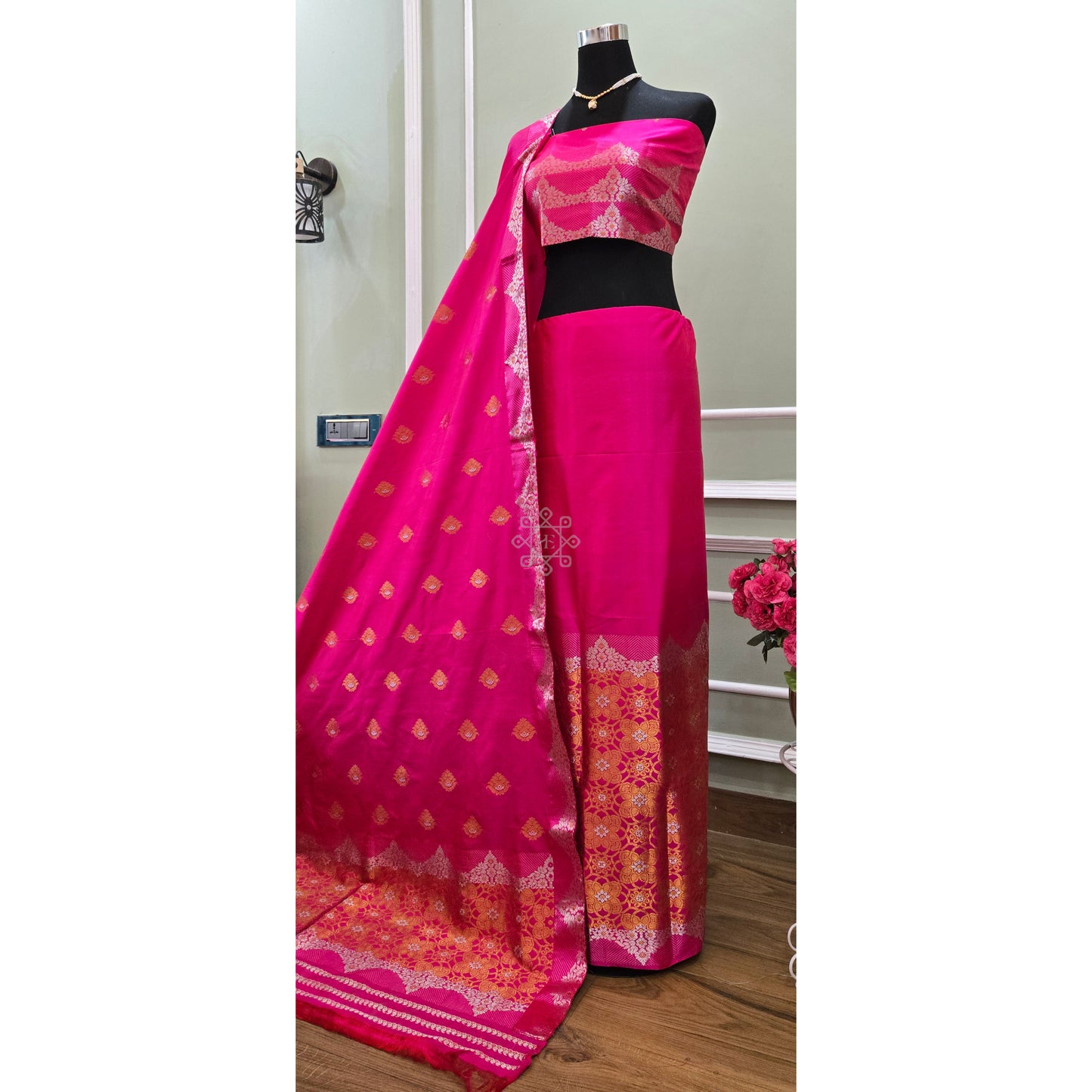 The Royal Fuchsia Reverie
