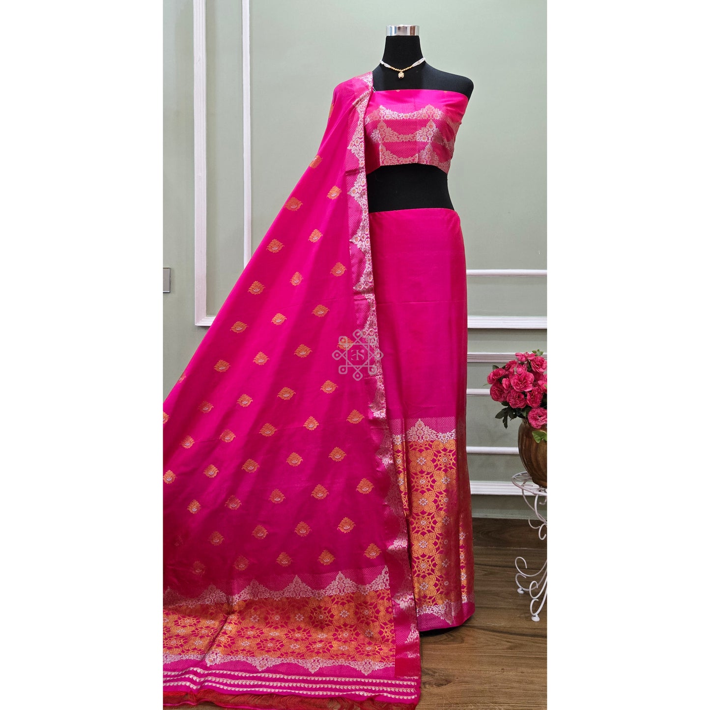The Royal Fuchsia Reverie