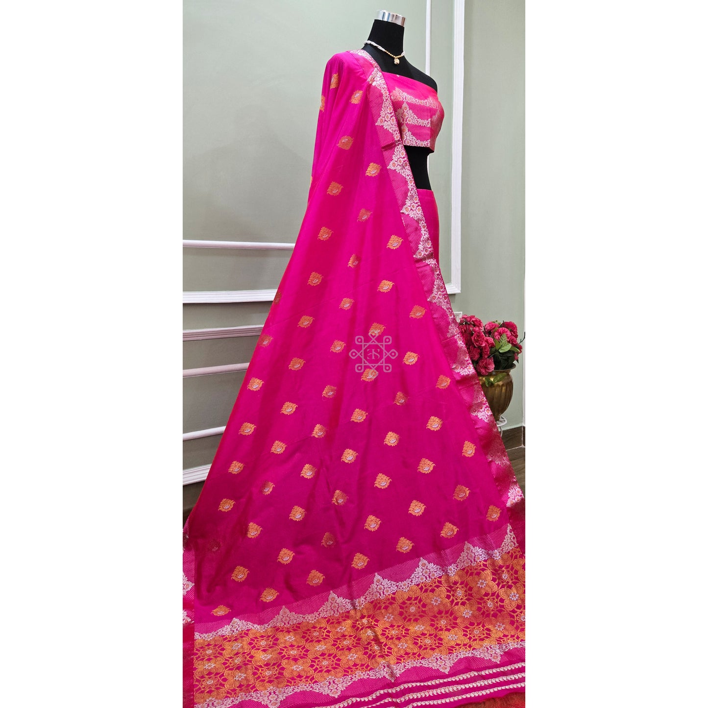 The Royal Fuchsia Reverie
