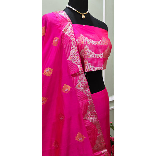 The Royal Fuchsia Reverie