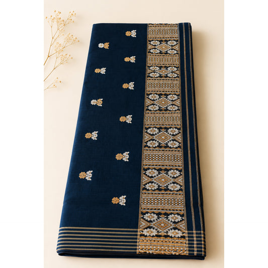 Niladri Nuni Cotton Saree