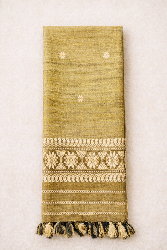 The Golden Eri Shawl
