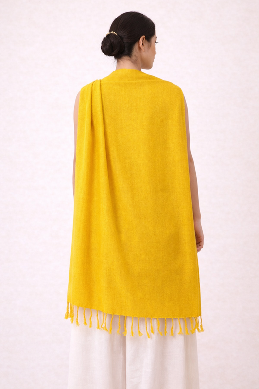 The Sunlit Aurelia Eri Stole