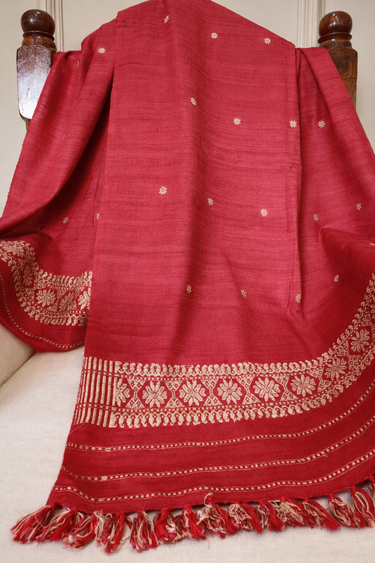 The Crimson Eri Heirloom