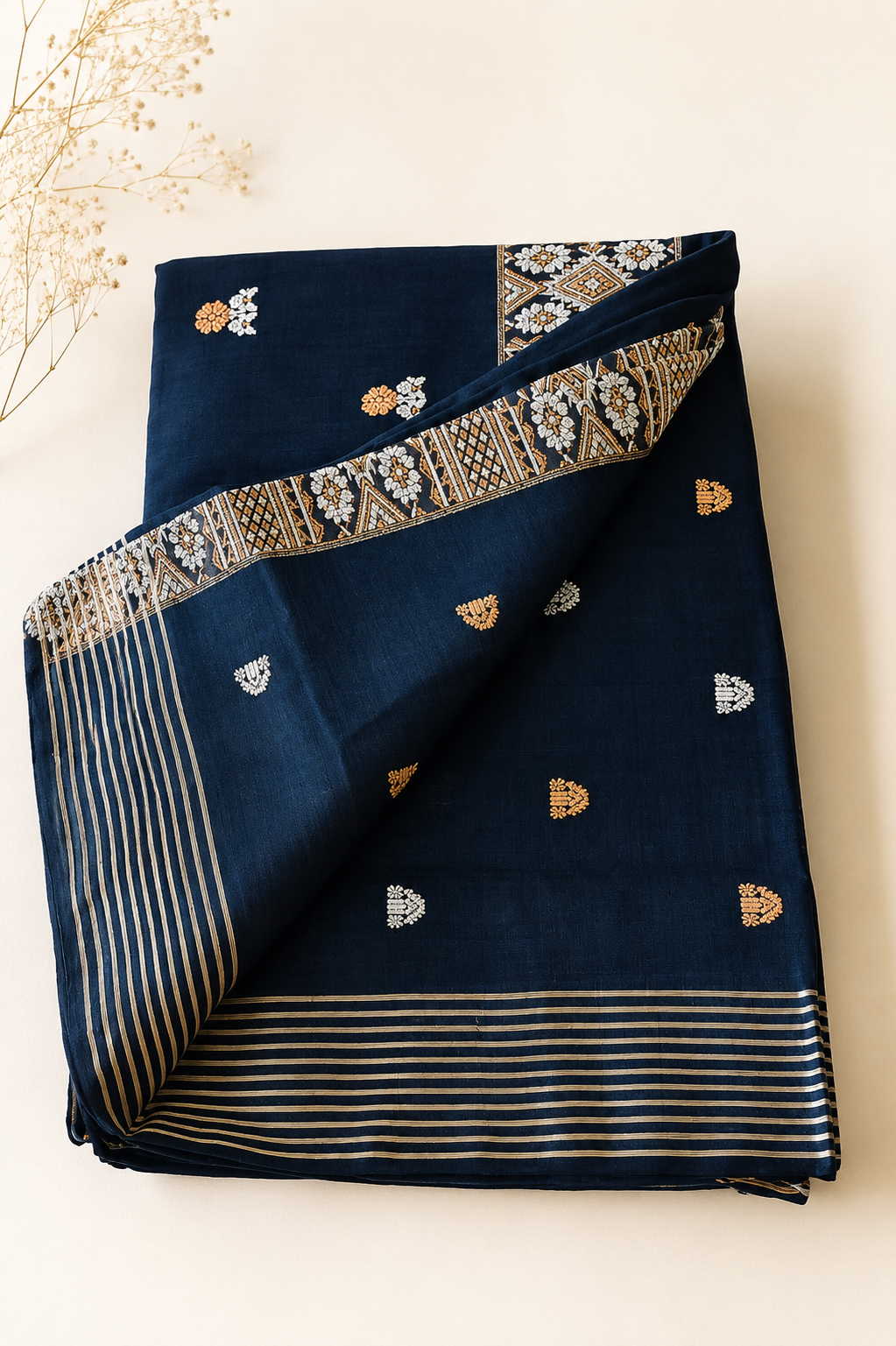 Niladri Nuni Cotton Saree