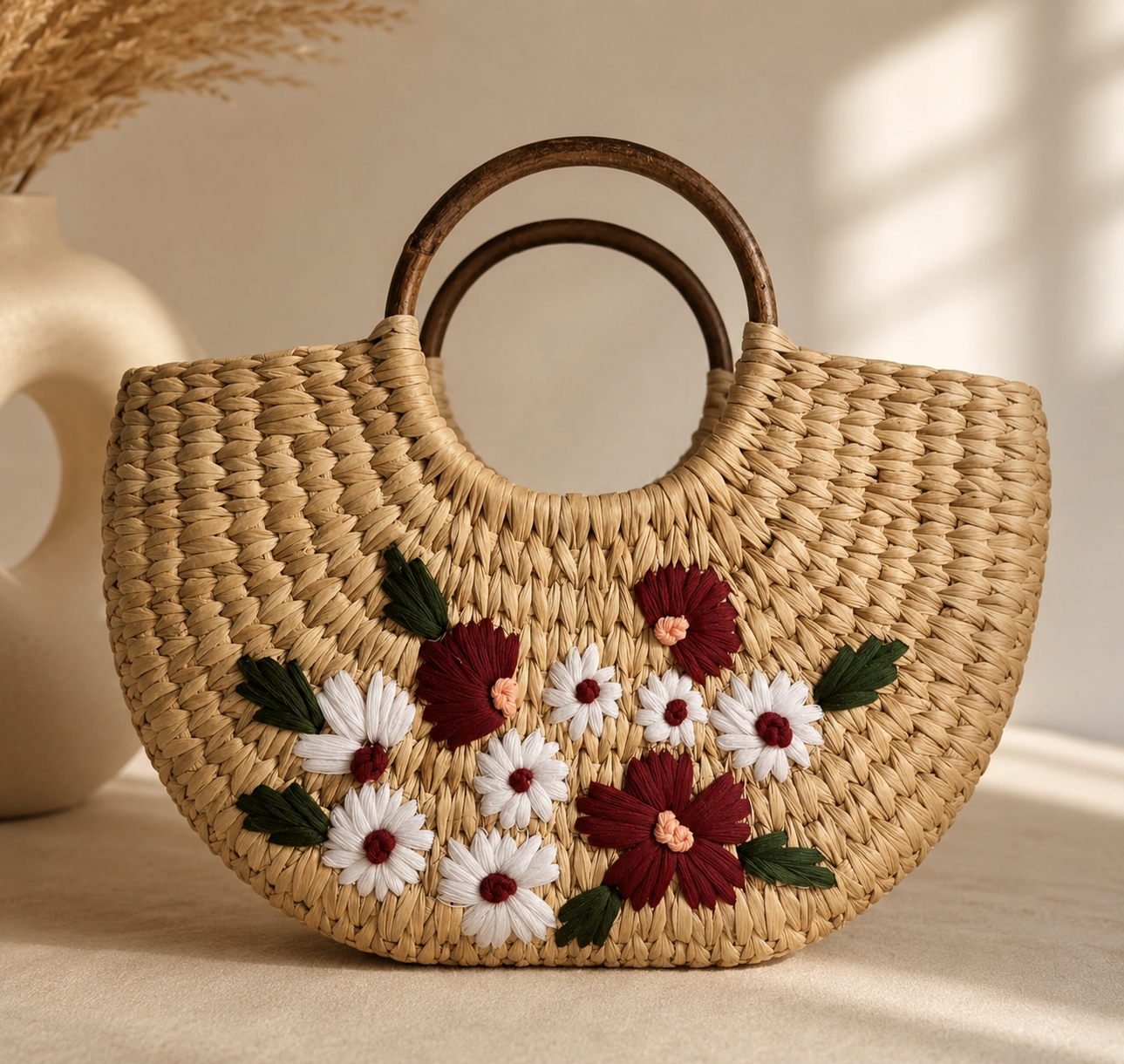 Aurora Bloom U-Bag (Small)